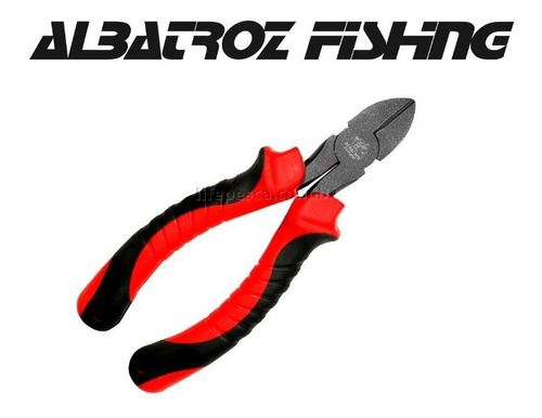 Imagem 1 de 3 de Alicate De Corte Linha Pesca X42 Albatroz Fishing