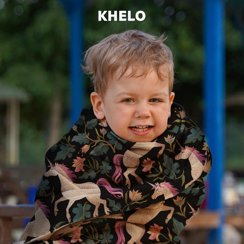 Khelo Kids Unicorn Beach Towel - Toalla De Baño 100% Algo...