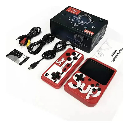 Consola De Juegos Retro Mini Portátil Y Para Tv Clásicos Rosa