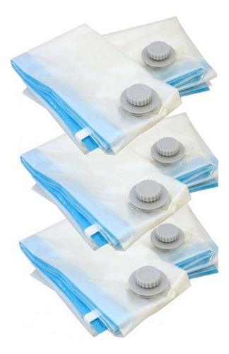 Set X 1 Bolsa Al Vacio Guarda Ropa Aspiradora Espacio 100x70