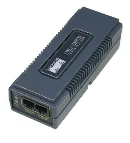 Fuente De Poder Cisco Aironet Air-pwrinj3 Adaptador Poe