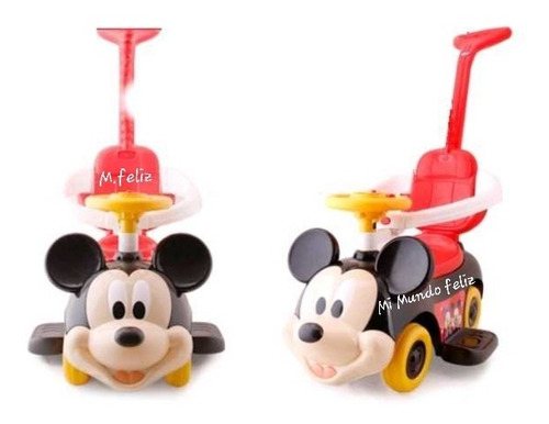 Carrito Correpasillos  Buggie Tipo Mickey  Original