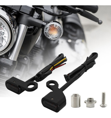 2 Luces De Señal Led De Para Motocicleta, Luces De