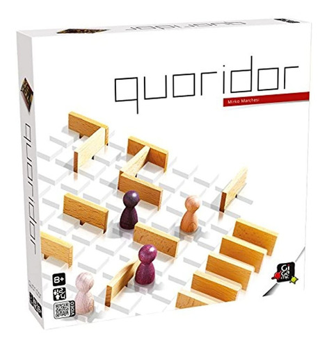 Juego Clasico Gigamic Quoridor