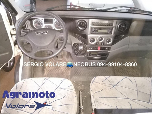 Iveco Daily 45c17 Minibus Executivo Cor Branca Ano 2016/2017