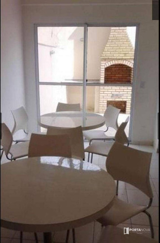 Imagem 11 de 11 de Apartamento Com 2 Dormitórios À Venda, 47 M² Por R$ 220.000,00 - Jardim São Marcos - Embu Das Artes/sp - Ap0034