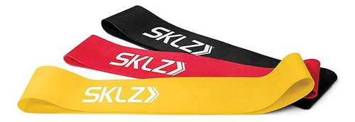 Sklz Slkz Mini Resistance Bands, Conjunto De 3, Amarillo
