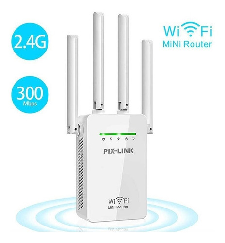 Imagen 6 de 9 de Extensor Repetidor De Wifi Alcance De 50 Mt Wireless Cafini