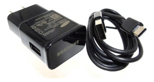 Cargador Samsung EP-TA20JBE negro