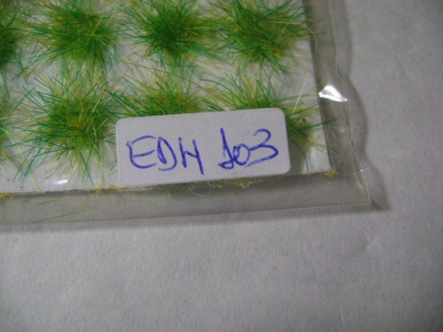 Imagen 10 de 10 de Nico Blister D Matas Y Flores Amarillas D 10 Mm H0 (pmf 06)