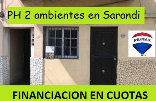 Venta Ph En Sarandí Ofrece  Financiación  