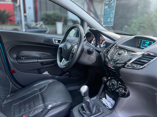 Ford Fiesta 1.6 16v Titanium Flex 5p