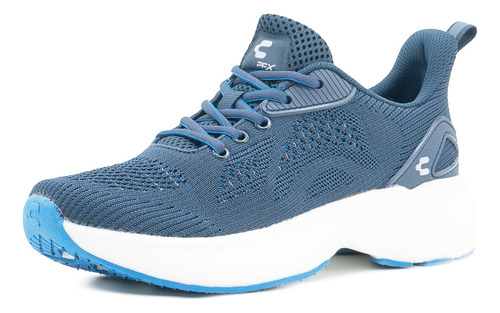Tenis Charly Para Hombre Suela Eva Antiderrapante Marino