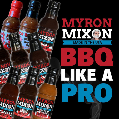 Salsa Bbq Hickory 532 Ml Receta Champion Pitmaster Sin Gluté