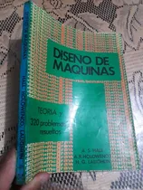 Comprar Libro Schaum Diseño De Maquinas Hall Holowenko