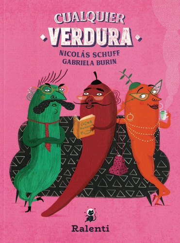 Libro Cualquier Verdura - Schuff, Nicolas