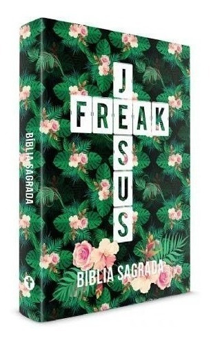 Bíblia Jesus Freak Nvi - Tropical - Capa Dura Nova Estampa