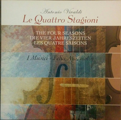 Vivaldi Las Cuatro Estaciones The Four Seasons Vinilo Nuevo