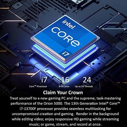 Desktop Acer Predator Orion 5000 Core I7-13 16gb Ram 1tb Ssd