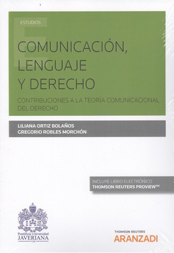 Comunicación, Lenguaje Y Derecho (dúo)