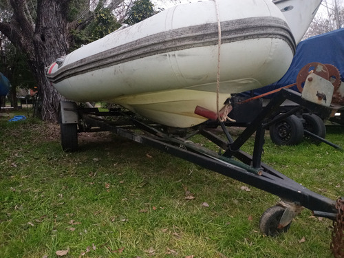 Zodiac Oro 470 Con Motor Honda 20 Hp 4t Con Trailer