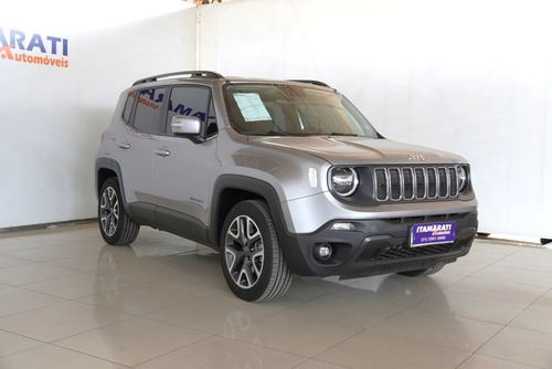 Jeep Renegade 1.8 16V FLEX LONGITUDE 4P AUTOMÁTICO