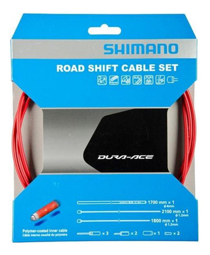 Cable De Cambio Para Bicicleta Polymero Shimano