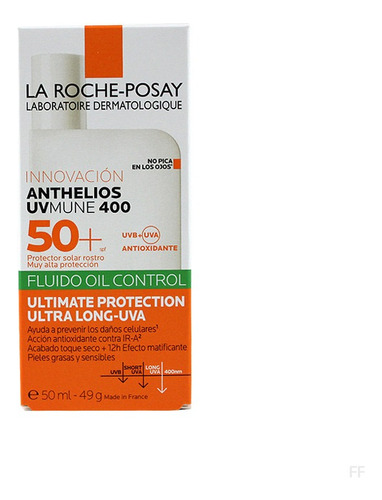 Protector Solar Anthelius Oil Control (control De Grasa)