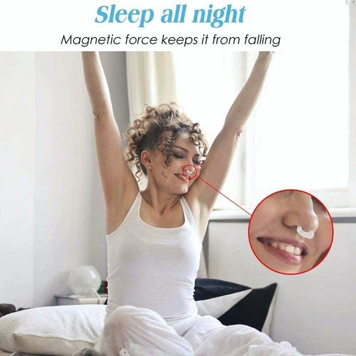 Kit3 Silent Sleep Silent Snore - Tapón Nasal Antirruido