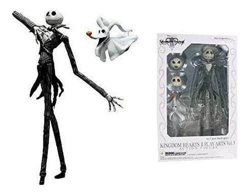 Figura Acción Jack Skellington (kingdom Hearts)