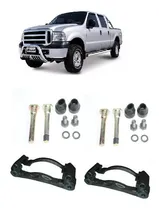Comprar Suporte Pinça Freio F250u002Ff350u002Ff4000 Cu002F Pino Guia Kit 2 Lados