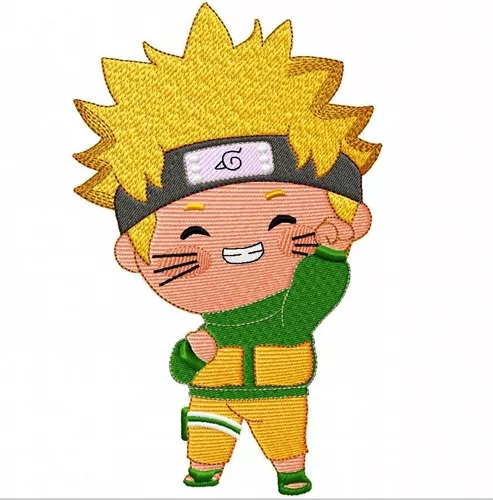 Matriz de Bordado Naruto Akatsuki