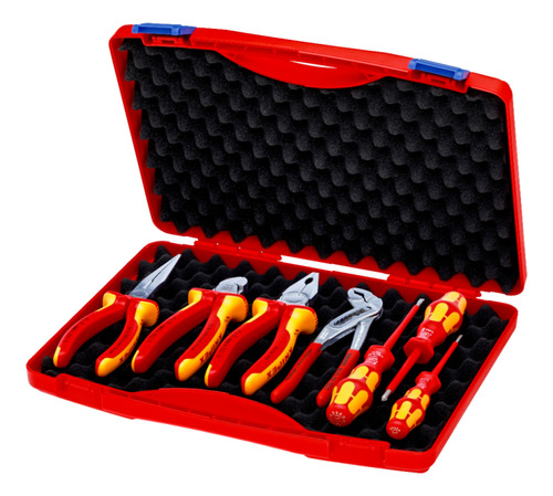 Juego Aislado Para Instalador Eléctrico Knipex 002115