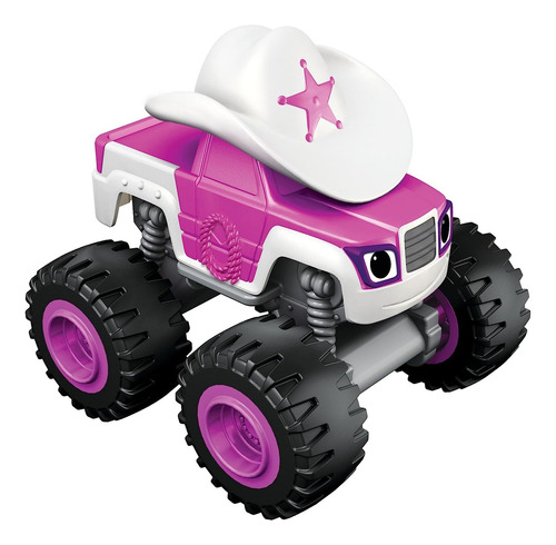 Carrito Starla De Nickelodeon Blaze Y Los Monster Machines D