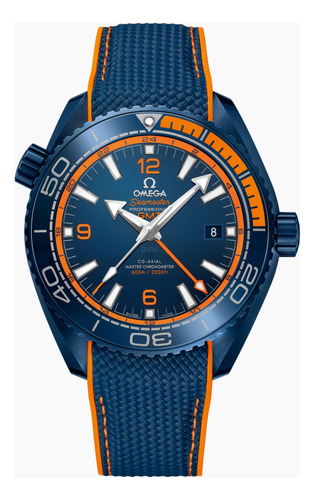 Reloj Omega Seamaster 600m Planet Ocean Blue - Automatico 