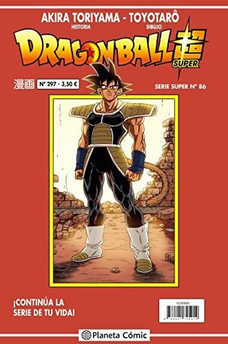 Dragon Ball Serie Roja nº 297, de Akira Toriyama. Editorial PLANETA COMICS, tapa blanda en español, 2022