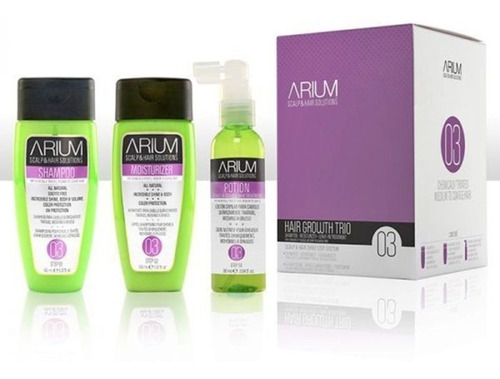 Kit Arium #03 Tec Italy 125ml Hair Grow - mL a $935