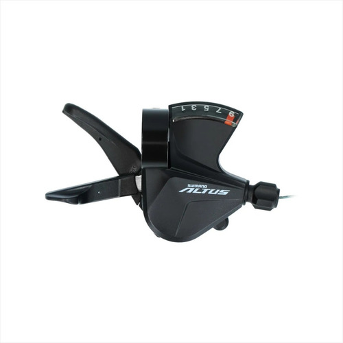 Imagen 3 de 4 de Manija Shifter Mtb Shimano Altus M2010 2x9 18 Vel