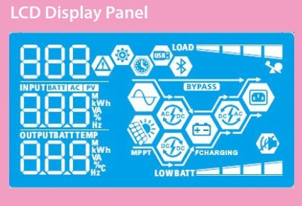 Imagen 3 de 4 de Inversor Solar Offgrid Axpert Vm3