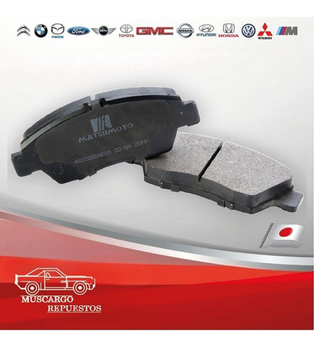 Pastilla De Frenos Delantera Honda Airwave 1.5 2005-2010