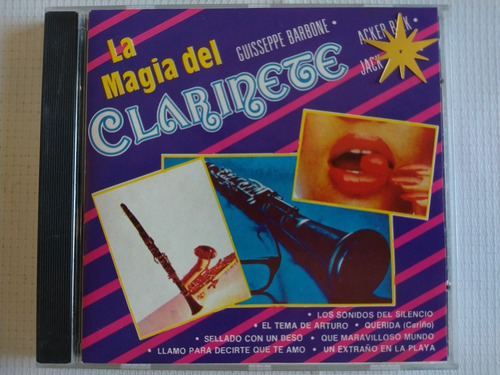 Acker Bilk Giuseppe Barbone Jack White Cd La Magia Del Clari (Usado)