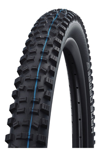 Llanta 27.5x2.35 Trail Montaña Negro Doblable Schwalbe