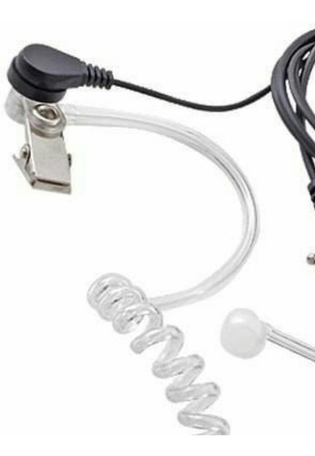 Imagen 4 de 7 de Manos Libres Baofeng Kenwood Tipo Escolta Tubo Acústico