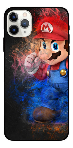 Funda Case De Silicona Super Mario Para iPhone 392