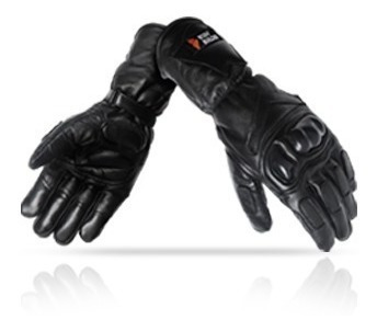 Guantes Para Moto En Cuero Nacional