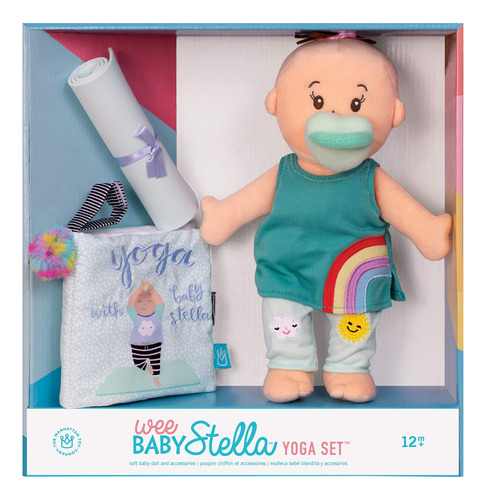Manhattan Toy Wee Baby Stella - Muñeca Suave De 12 Pulgada.
