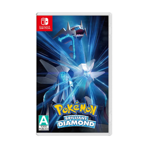 Videojuego Pokémon Brilliant Diamond Nintendo Switch Físico