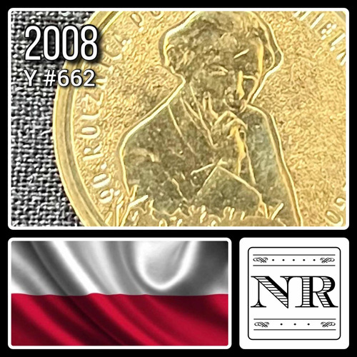 Polonia - 2 Zlotych - Año 2008 - Y #662 - Independencia