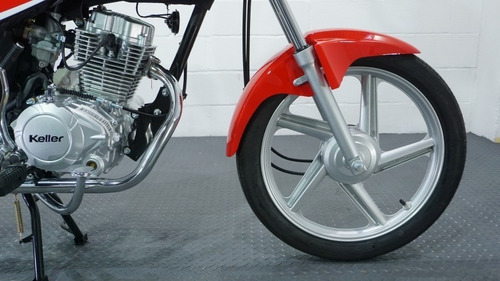 Imagen 2 de 23 de Keller Stratus Cg 150 Plus 0km No Guerrero Gc Moto 150 Cc