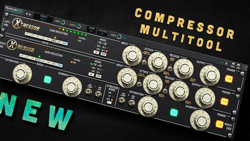 Audio Plugin Xtressor - Mac